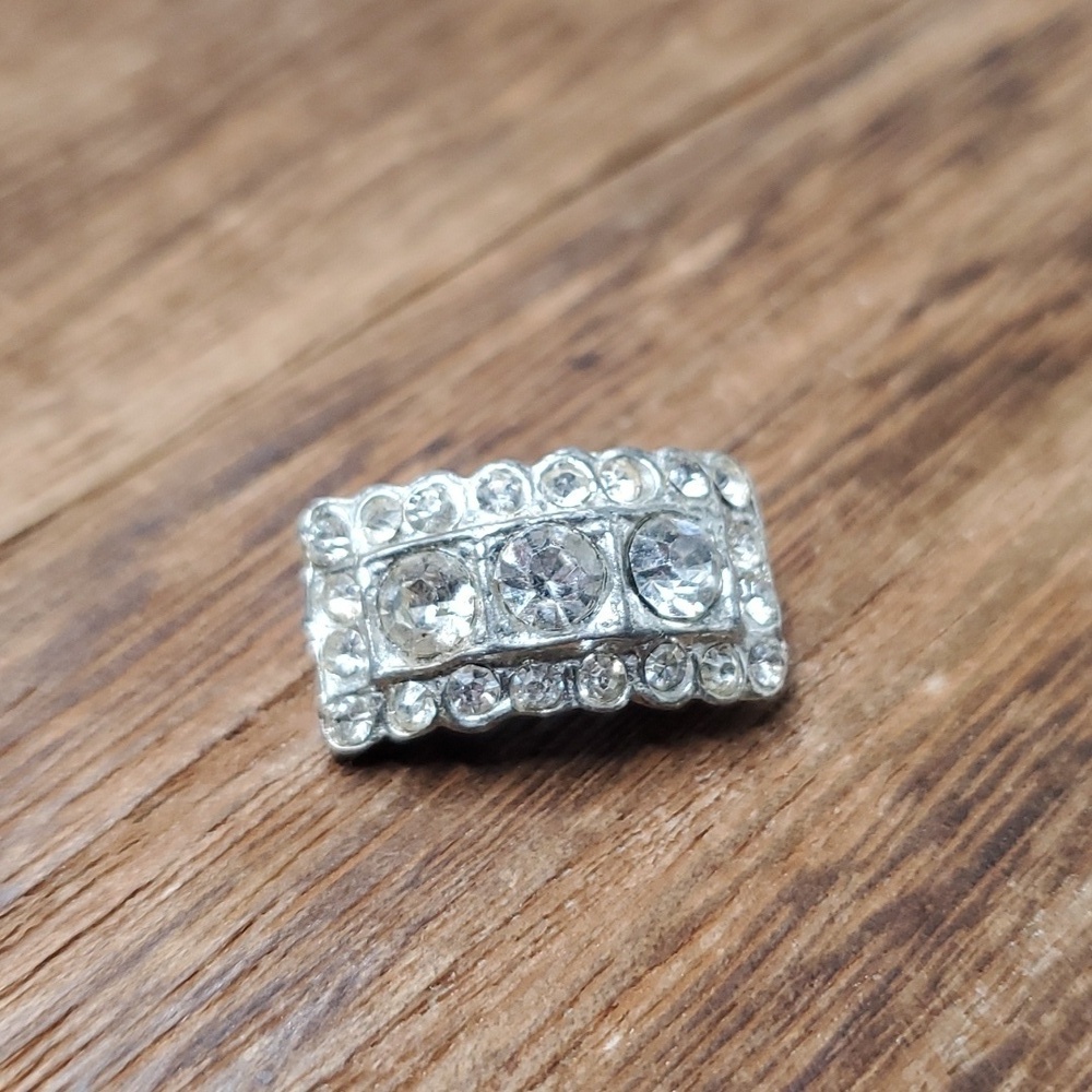 P204‎ crystal bar Hollywood glam pendant